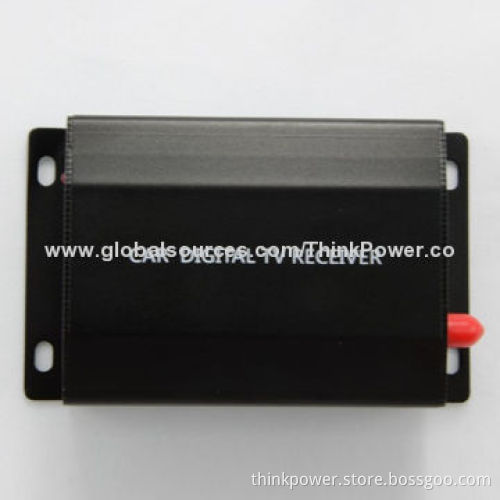 DVB-T Digital TV Tuner Receiver, Single Antenna, Supports High-speed MovingNew